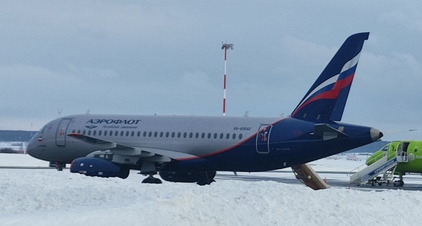 Выстрелила подушка: в Пензе пассажиров напугал самолет со спасательным трапом
