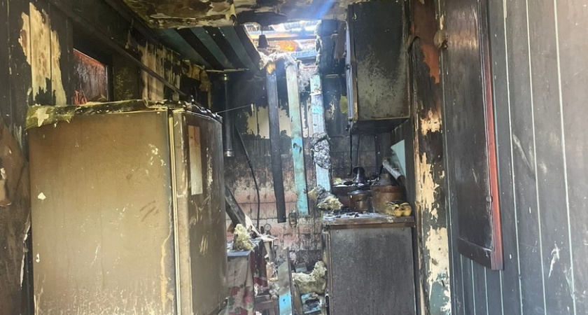 В Пензе в обгоревшей квартире на улице Киевская нашли тело 48-летней женщины