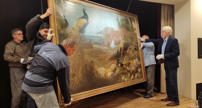 Во время проекта "В тени чужой славы" Музей одной картины посетили свыше 12 тысяч человек