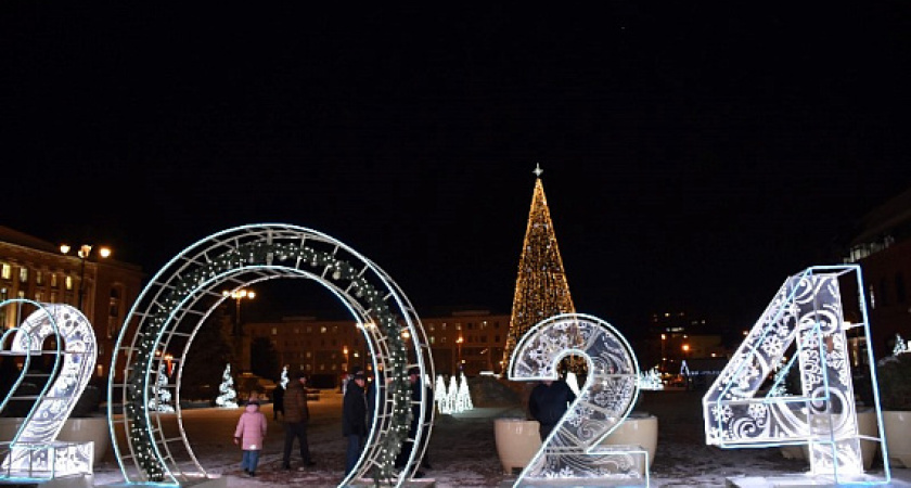 В Пензе до 25 декабря будет проходить смотр на лучшее новогоднее оформление объектов