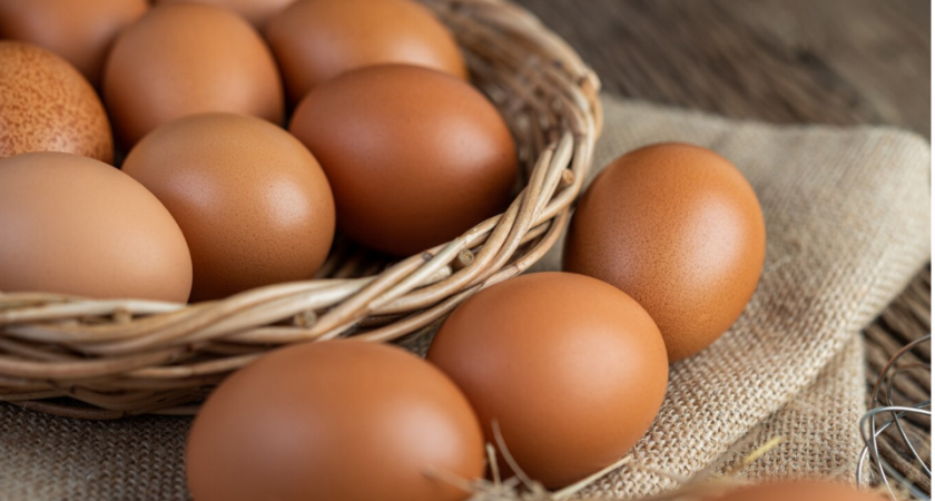 В Пензенской области объяснили высокие цены на куриные яйца