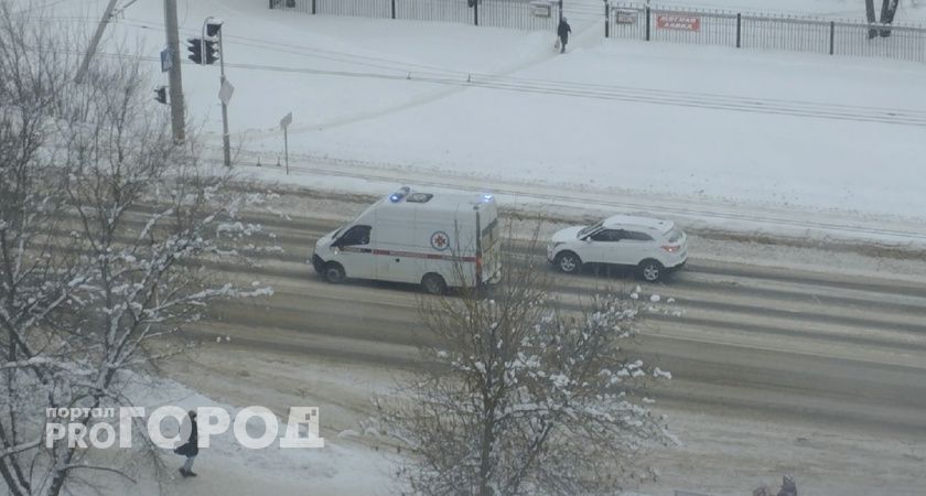 В Пензе мужчина выпал из окна девятиэтажки на улице Кижеватова