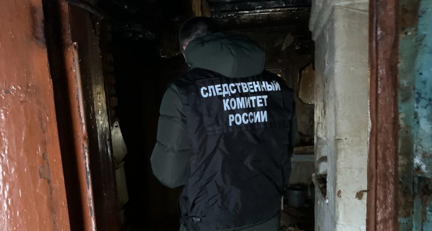 Следователи проводят проверку по факту смерти на пожаре двух жителей Городищенского района