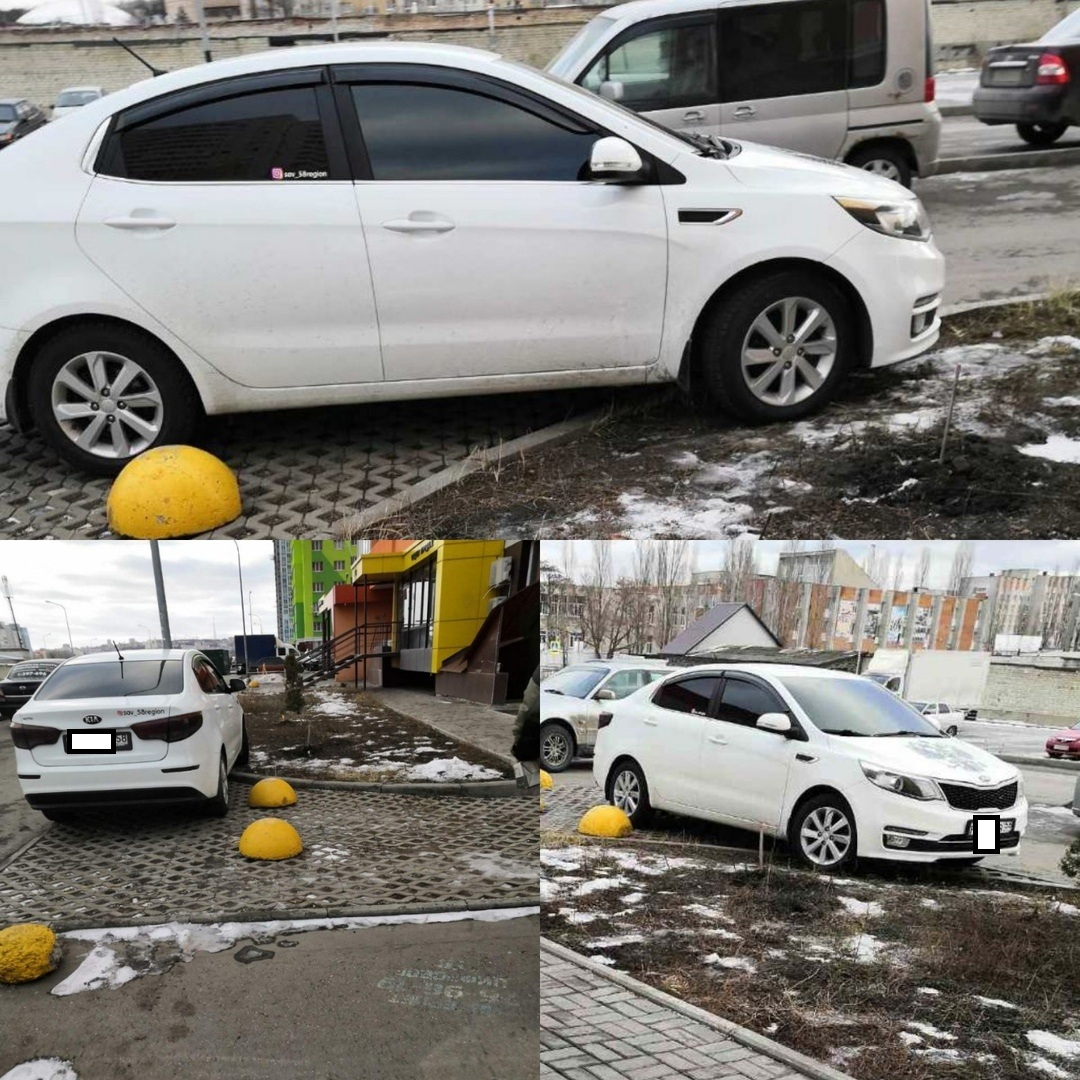 Парковка по-"пензенски": в сети обсуждают очередной случай автохамства