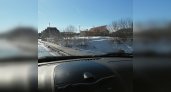 "Ленточка и все?": жители Кузнецка встревожены отсутствием ограждения у дороги
