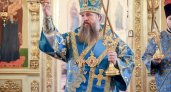 В Пензе митрополит Серафим совершил литургию во Введенской церкви микрорайона Веселовка