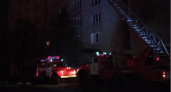 В ночном пожаре в Кузнецке погиб 40-летний мужчина 