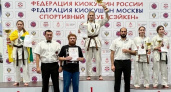 Юная пензячка Екатерина Купченко взяла "серебро" в соревнованиях по киокушин