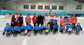 Следж-хоккеисты из Пензы победили в межрегиональном турнире «Нас объединил хоккей»