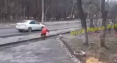 Жители жалуются на неудобства из-за ремонта тротуара на ул. Попова в Пензе
