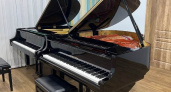 В детской школе искусств "Квинта" появился новый рояль "Николай Рубинштейн"