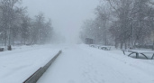 В Пензенской области 2 декабря ожидается сильный снегопад