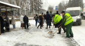 В городской администрации рассказали о работе МБУ "Пензавтодор" по уборке последствий снегопада