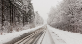 Ночью в Пензенской области ожидаются ограничения на федеральных трассах из-за снегопада