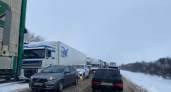 В Пензенской области возобновили движение грузовиков на федеральной трассе М5
