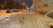 В Пензенской области объявлен желтый уровень погодной опасности из-за сильного снега