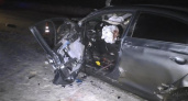 В Пензенской области в результате лобового столкновения погиб водитель легковушки