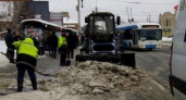 "Нереалистично" очистить все улицы Пензы от снега одномоментно - признали в Управлении ЖКХ
