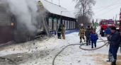 В Кузнецке утром в доме на Баумана пожар унес жизнь женщины 