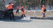 На региональных дорогах Пензенской области начали делать ямочный ремонт
