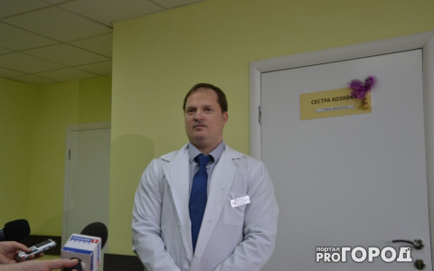 В Пензе закончено расследования дела главврача онкодиспансера, пойманного на взятке