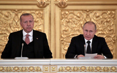 Путин: турецкий бизнес открыл для себя Пензенскую область