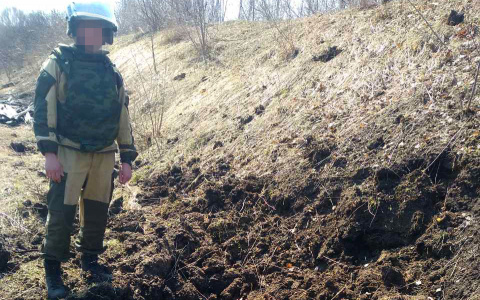 В Пензенской области мужчина нашел опасные боеприпасы