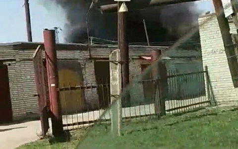 "Горят шпалы": пензенцы обсудили черный дым около станции Пенза-3