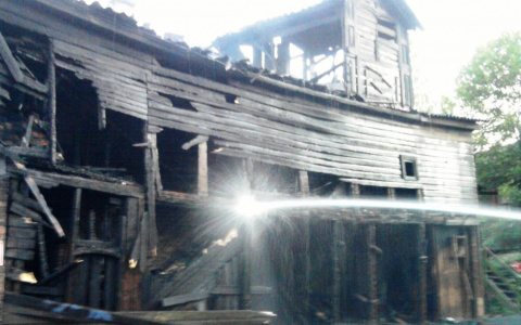 «Крыша могла нас похоронить»: пензенец рассказал, как боролся с огнем до приезда пожарных