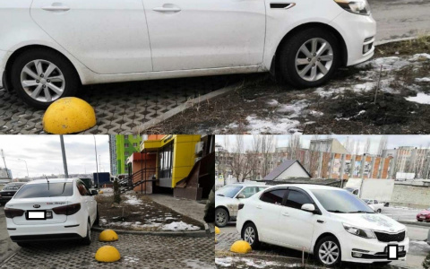 Парковка по-"пензенски": в сети обсуждают очередной случай автохамства