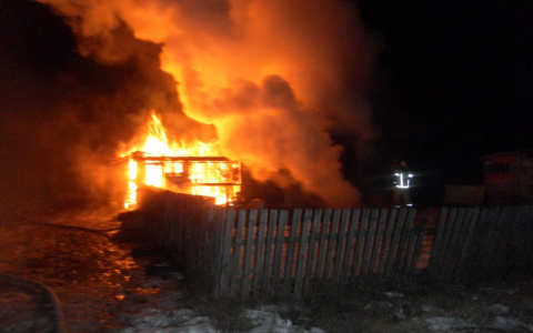 В Пензенской области произошел смертельный пожар