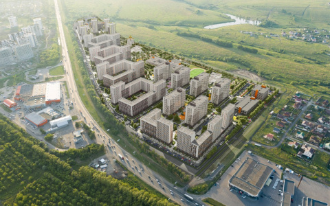 Уникальная концепция нового жилого комплекса в Пензе