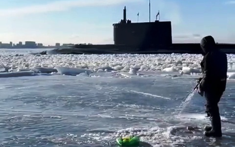Соцсети: у берегов Пензы «всплыла подводная лодка» (видео)