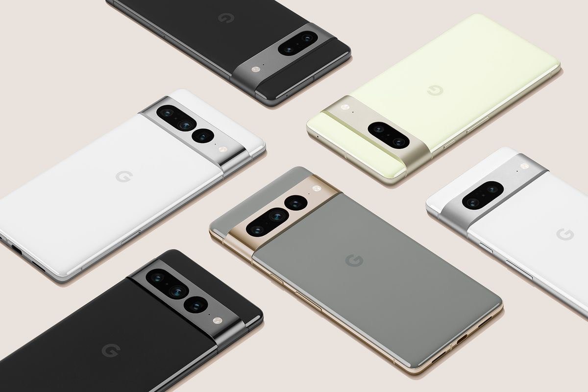      Google Pixel,  OnePlus   Nothing Phone
