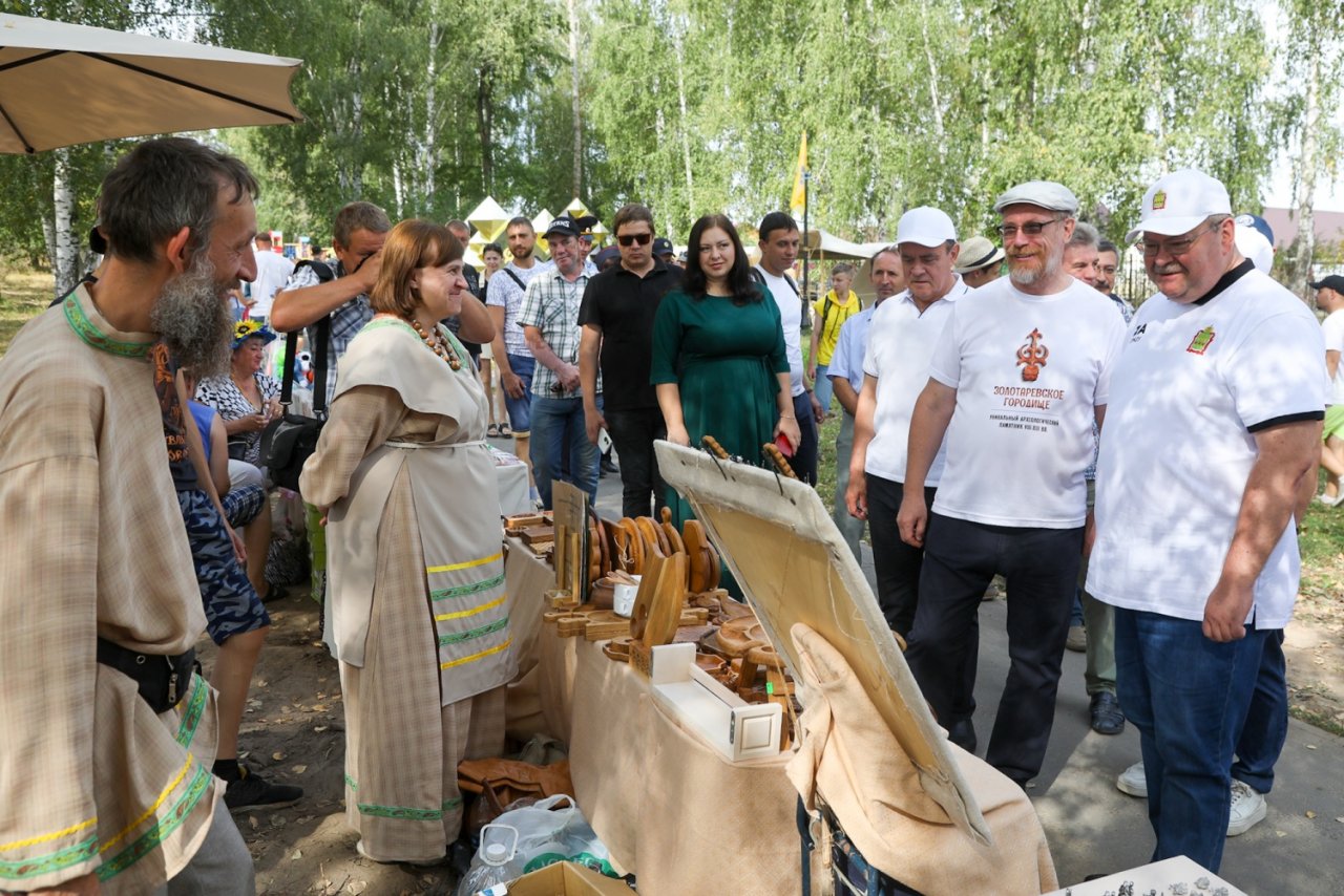 В Пензенской области «Золотаревское городище» может стать  музеем-заповедником