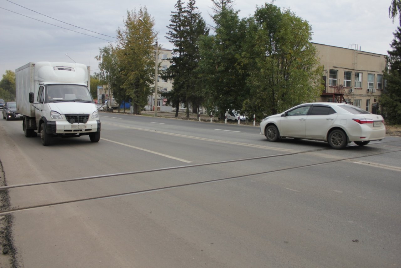 До 4 полос расширили дорогу на Аустрина в Пензе