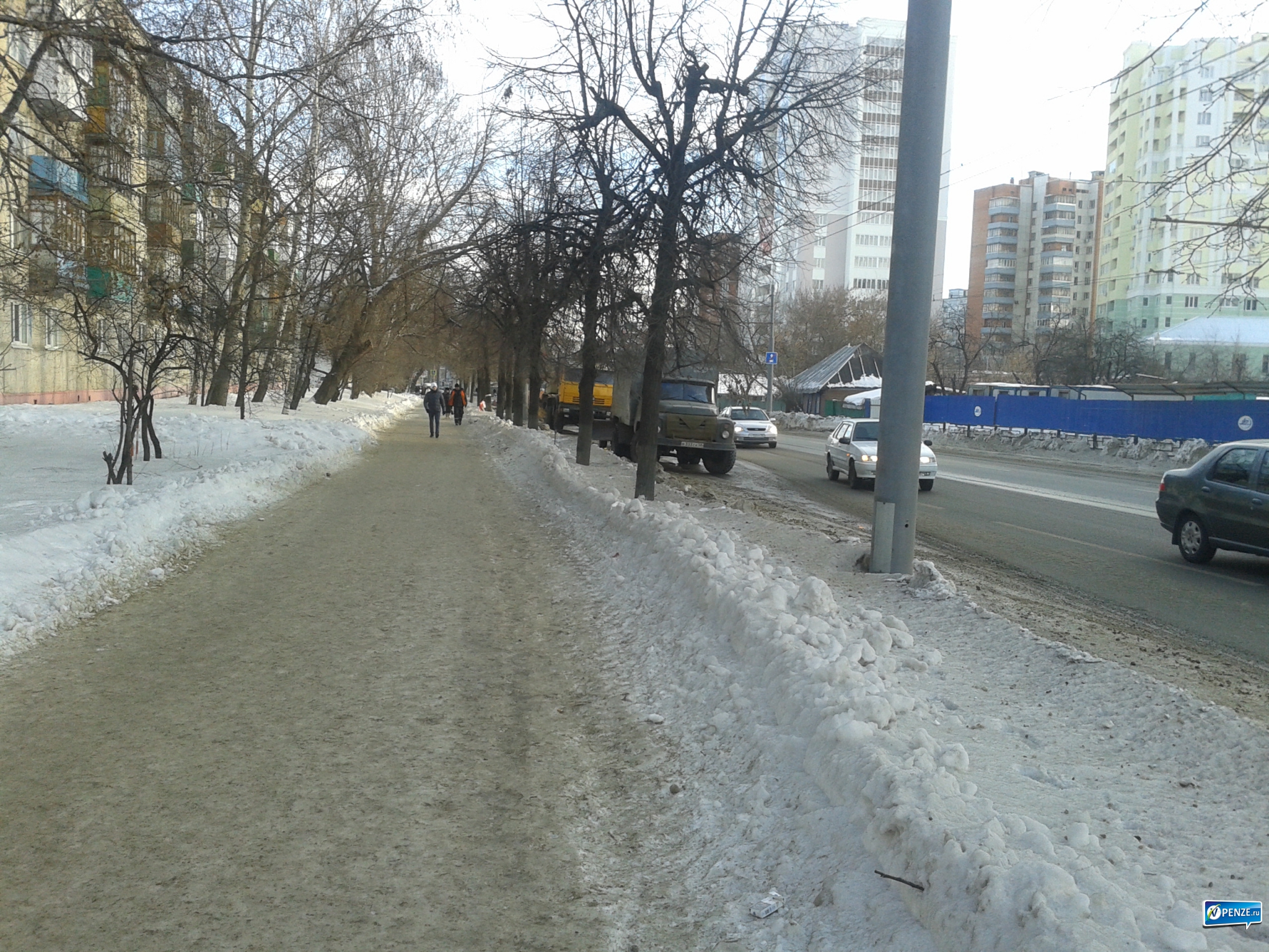 Жизнь в городе: на улице Суворова перекопали новую дорогу