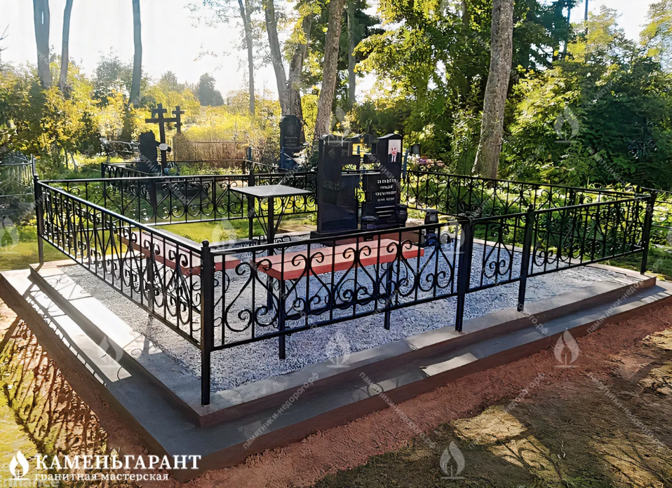 Изготовление и установка памятника на могилу