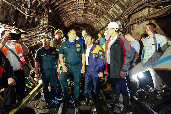 МЧС в метро