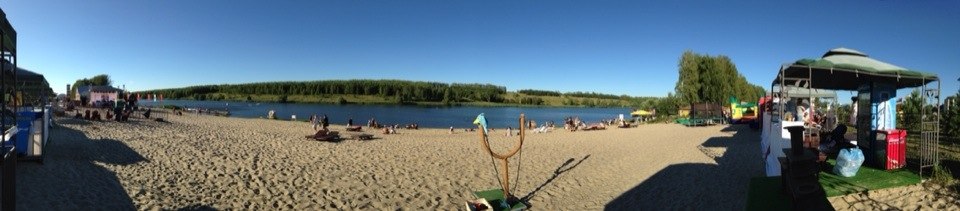 Панорама сцены