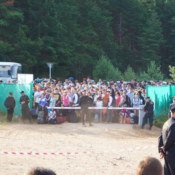 очередь на Селигер