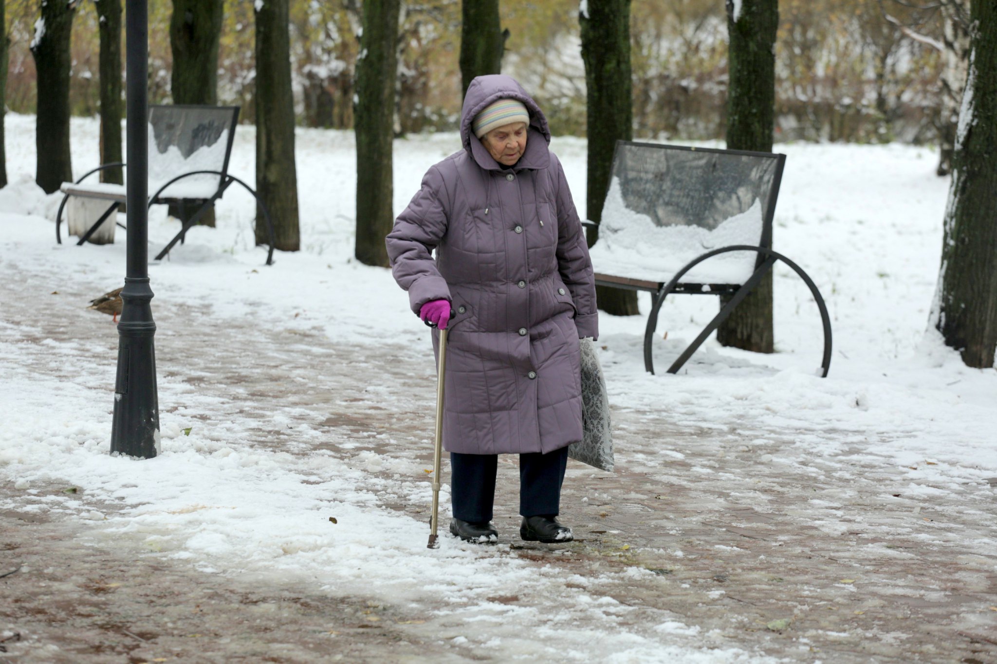 Что ожидает пенсионеров в 2024 году. Пенсионерка зима. Пенсионеры Россия зима. Пенсионерка зима на лавочке. Бабушка России зимой.