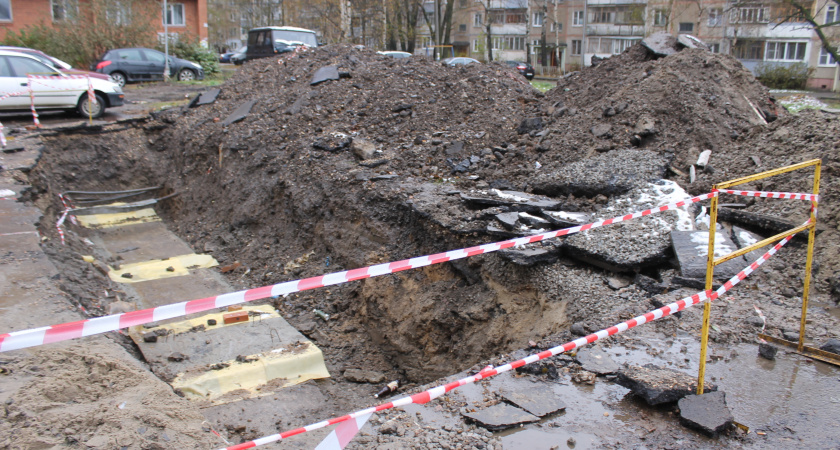 Стало известно, когда на улице Антонова в Пензе завершат строительство ливневого коллектор