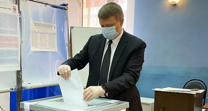 Мэр Андрей Лузгин объявил о переходе на новое место работы