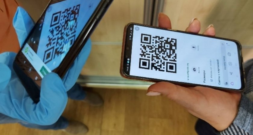 В Пензе наказывают продавцов без QR-кодов о вакцинации