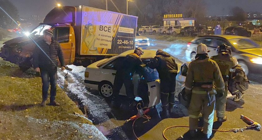 «Пять пострадавших»: появились подробности жесткой аварии на улице Кижеватова в Пензе