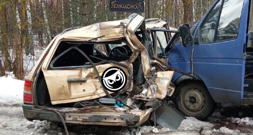 В жуткой аварии на трассе «Тамбов-Пенза» погиб мужчина