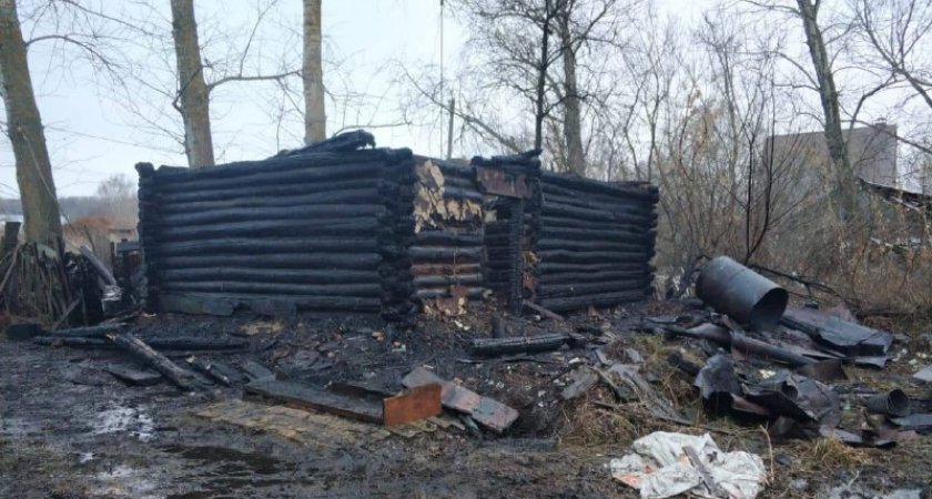 В Пензенском районе при пожаре погиб мужчина
