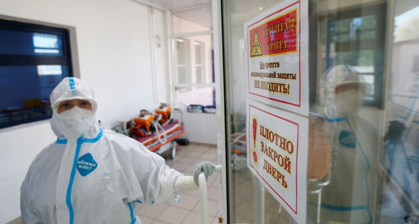 В Пензенской области за 5 дней скончались 19 пациентов c COVID-19 моложе 60 лет