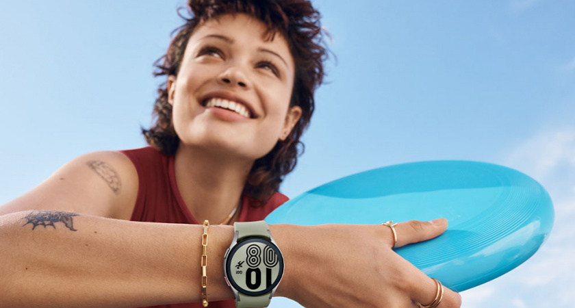 Пользователи новых Galaxy Watch4 LTE смогут больше с eSIM от Tele2